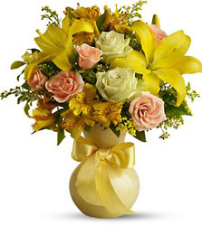 Sunny Smiles Davenport Florist - Same Day Flower Delivery - Flower Power 
